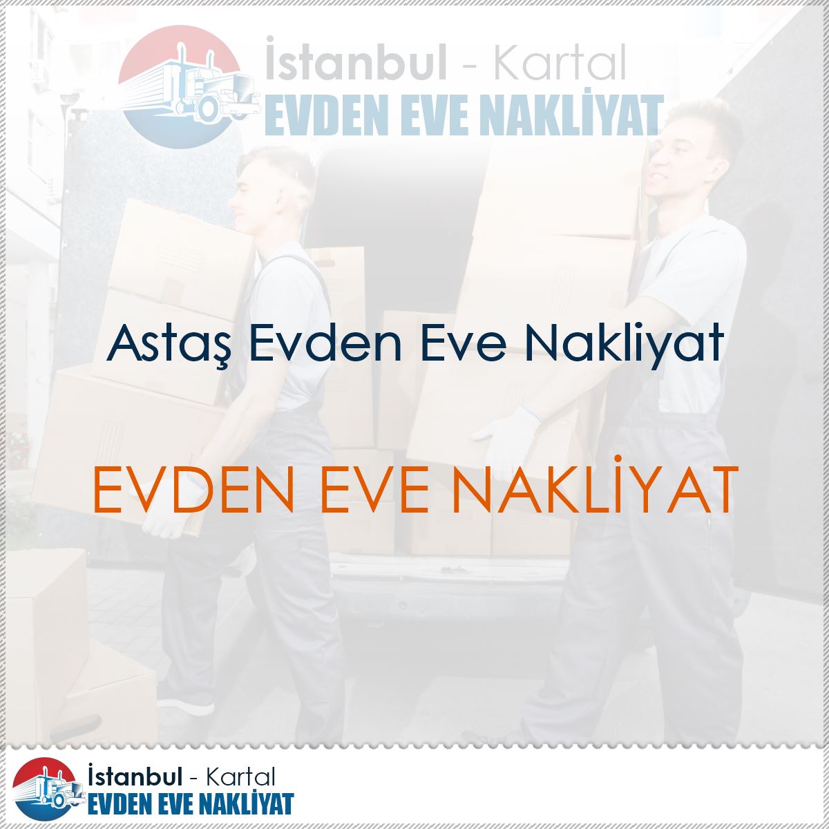 Astaş Evden Eve Nakliyat logo