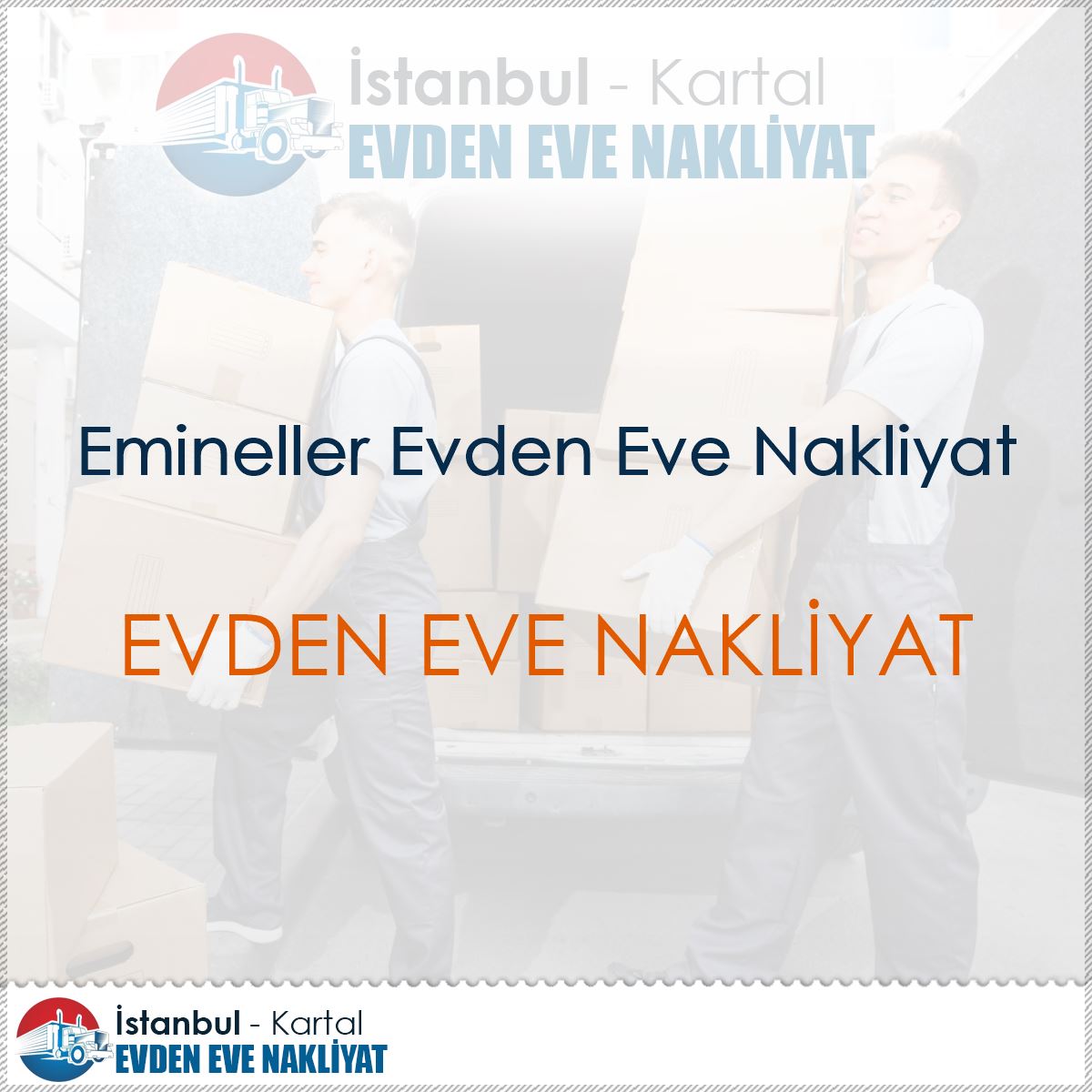 Emineller Evden Eve Nakliyat logo