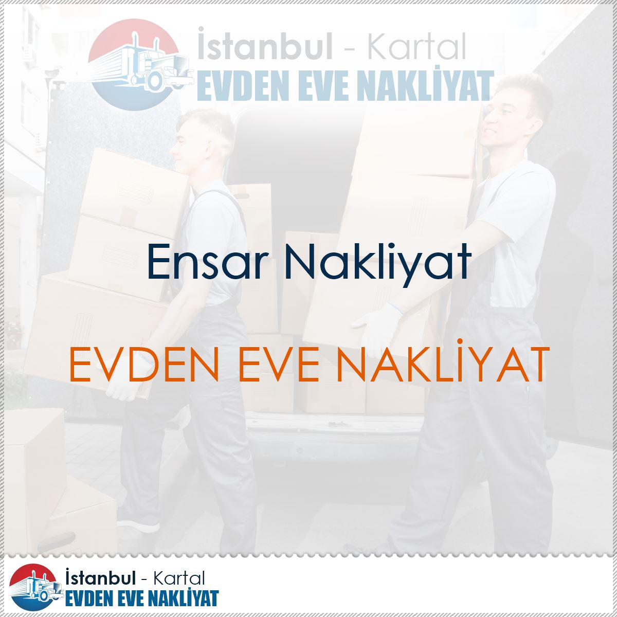 Ensar Nakliyat : Kapak Görseli