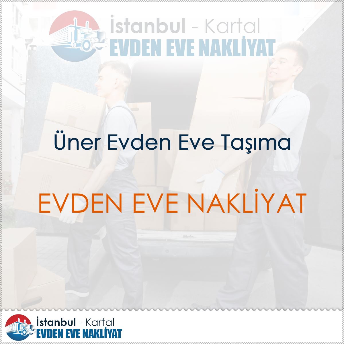 Üner Evden Eve Taşıma : Kapak Görseli